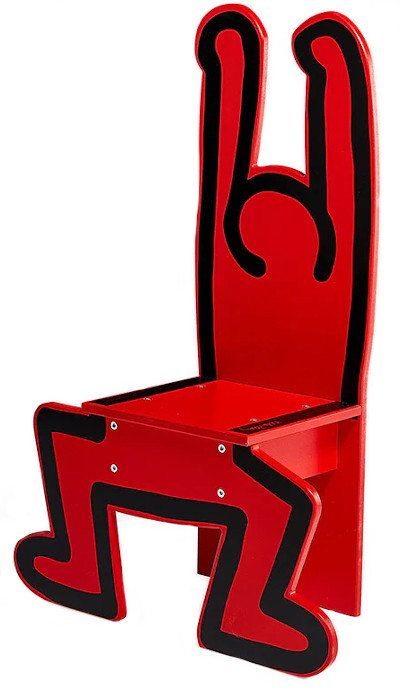  chaise keith haring vilac